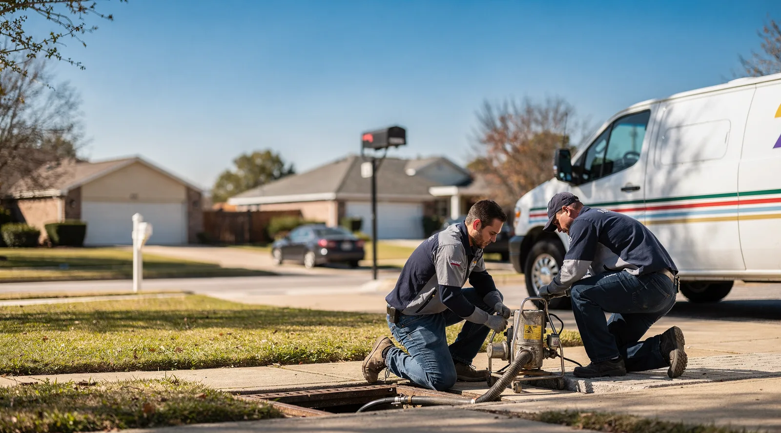 Drain Cleaning in Forksville, PA near me