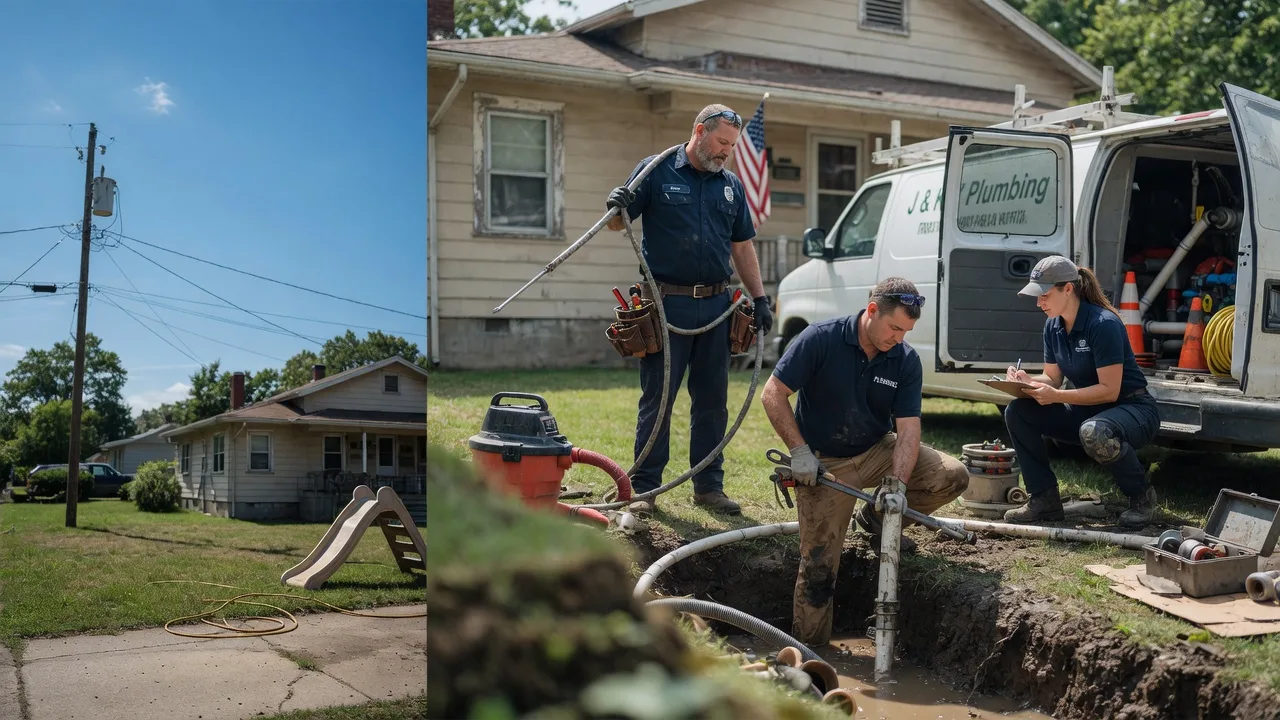 Drain Cleaning in Forksville, PA near me